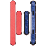 External Side Button Out Keys Power Volume Buttons For Samsung S25 5G Red