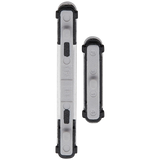 External Side Button Out Keys Power Volume Buttons For Samsung S25 Ultra 5G White Silver