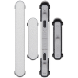 External Side Button Out Keys Power Volume Buttons For Samsung S25 Ultra 5G White Silver