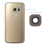 Back Rear Camera Lens For Samsung Galaxy S6 Edge : Gold
