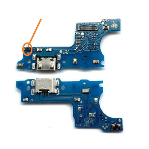 Charging Port PCB Board For Samsung A01 / A015F