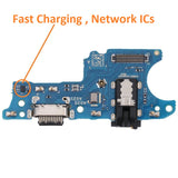 Charging Port PCB Board Flex For Samsung A03s