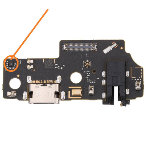 Charging Port PCB Board Flex For Samsung A04 (Fast Charging Network ICs)