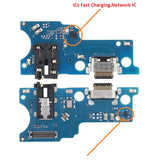 Charging Port PCB Board Flex For Samsung A04e