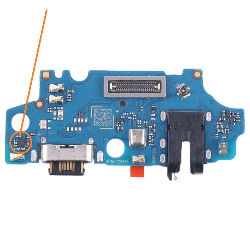 Charging Port PCB Board Flex For Samsung A05s (Fast Charging Network ICs)