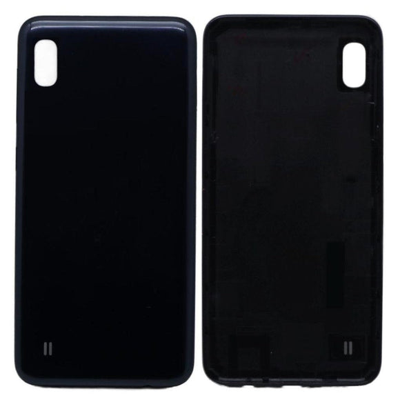 Back Panel Cover For Samsung Galaxy A10 4G : Black