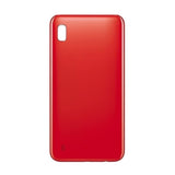 Back Panel Cover For Samsung Galaxy A10 4G : Red