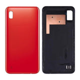 Back Panel Cover For Samsung Galaxy A10 4G : Red