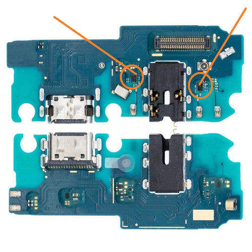 Charging Port / PCB CC Board For SAMSUNG Galaxy M12