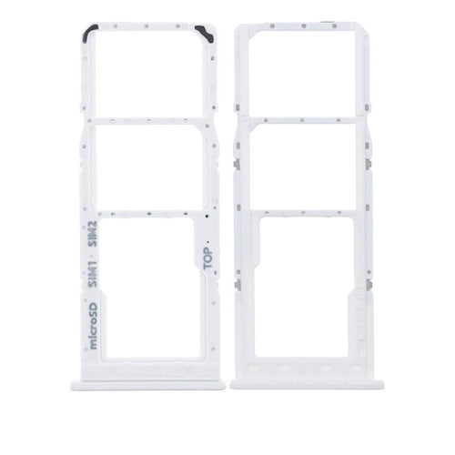 SIM Card Holder Tray For Samsung A12 : White