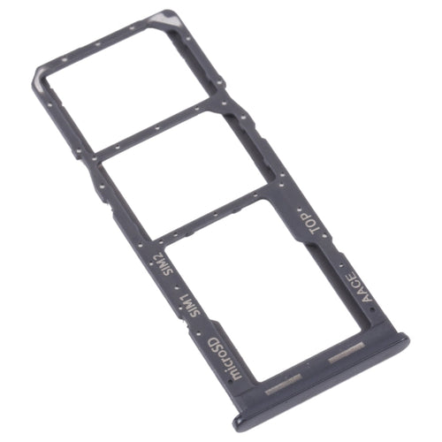 Sim Tray Card Holder For Samsung Galaxy A13 4G : Black