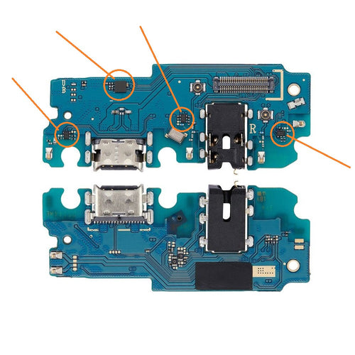 Charging Port PCB Board Flex For Samsung A13 5G (Fast Charging Network ICs)