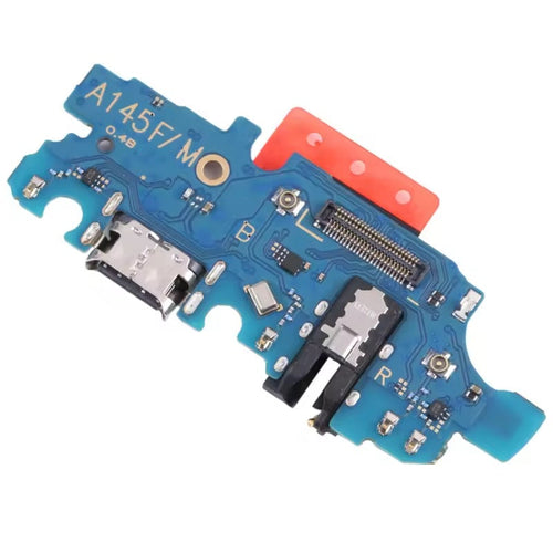 Charging Port PCB Board Flex For Samsung Galaxy A14 4G / A145