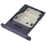 Sim Tray Card Holder For Samsung A15 5G : Black