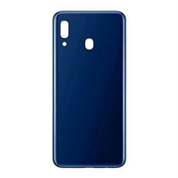 Back Panel Cover For Samsung Galaxy A20 4G : Blue