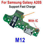 Charging Port / PCB CC Board For SAMSUNG Galaxy A20s