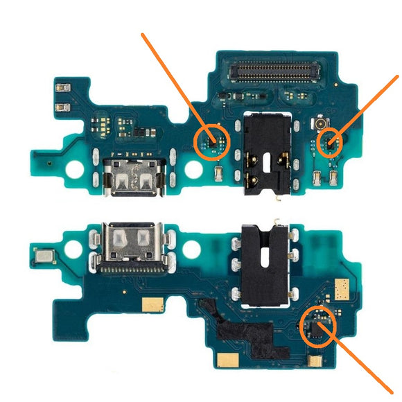 Charging Port / PCB CC Board For SAMSUNG Galaxy A21s