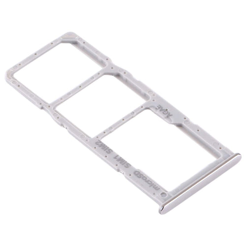 SIM Card Holder Tray For Samsung A21s : Silver