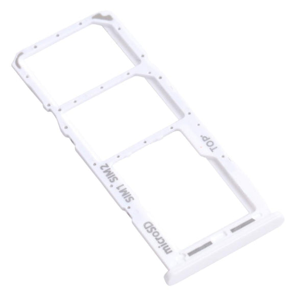 Sim Tray Card Holder For Samsung Galaxy A22 4G : White