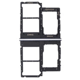 SIM Card Holder Tray For Samsung A31 : Black