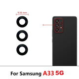 Back Rear Camera Glass Lens For Samsung A33 5G