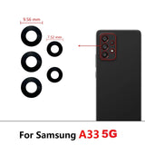 Back Rear Camera Glass Lens For Samsung A33 5G