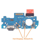 Charging Port PCB Board Flex For Samsung A34 5G