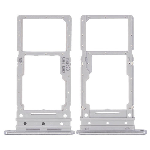 Sim Tray Card Holder For Samsung Galaxy A34 5G : Silver