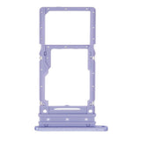 Sim Tray Card Holder For Samsung Galaxy A34 5G : Violet