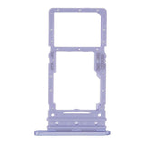 Sim Tray Card Holder For Samsung Galaxy A34 5G : Violet