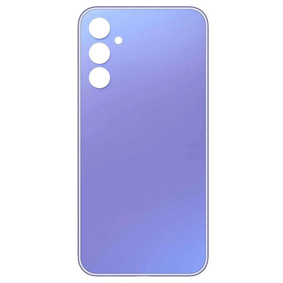 Back Panel Cover For Samsung Galaxy A34 : Violet