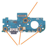 Charging Port PCB Board Flex For Samsung A35 5G (Fast Charging Network ICs)