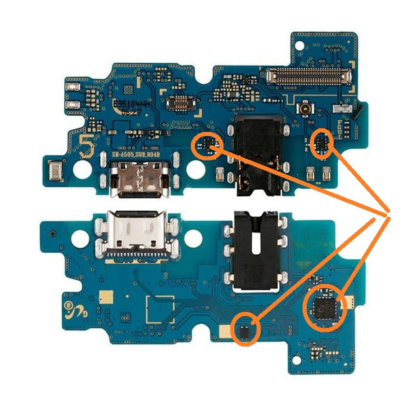 Charging Port / PCB CC Board For Samsung Galaxy A50