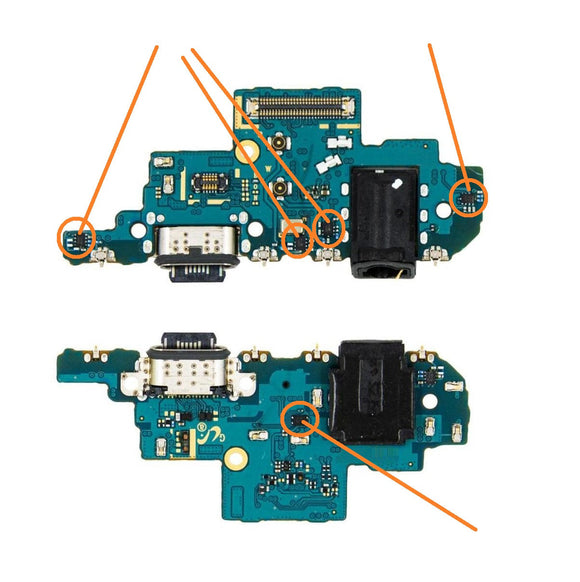 Charging Port / PCB CC Board For SAMSUNG Galaxy A52s 5G