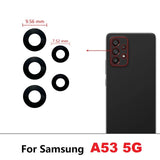 Back Rear Camera Glass Lens For Samsung A53 5G