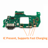 Charging Port PCB Board Flex For Samsung A55 5G