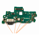 Charging Port Board Connector CC Flex For Samsung A56 5G