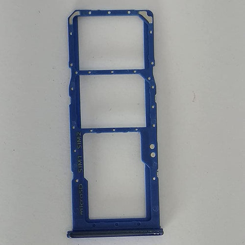 SIM Card Holder Tray For Samsung A60 : Blue