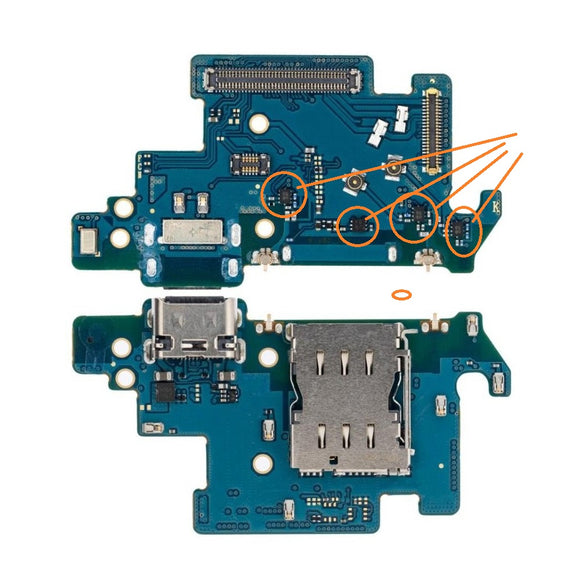 Charging Port / PCB CC Board For Samsung Galaxy A80
