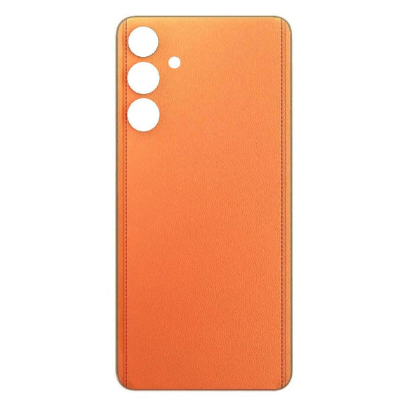 Back Panel Cover For Samsung Galaxy F55 5G : Orange