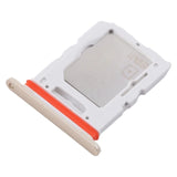 Sim Tray Card Holder For Samsung M55 5G : Gold