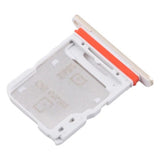 Sim Tray Card Holder For Samsung M55 5G : Gold