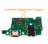 Charging Port / PCB CC Board For Samsung F62 (ICs Present , Supports Fast Charging)