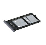 SIM Card Holder Tray For Samsung Galaxy F62 : Black