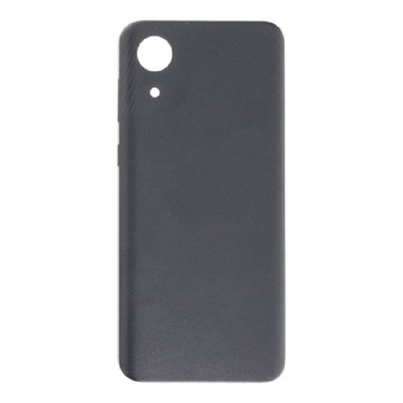 Back Panel Cover For Samsung Galaxy A03 Core 4G : Black