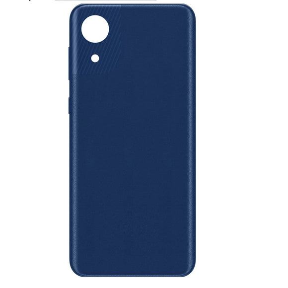 Back Panel Cover For Samsung Galaxy A03 Core 4G : Blue