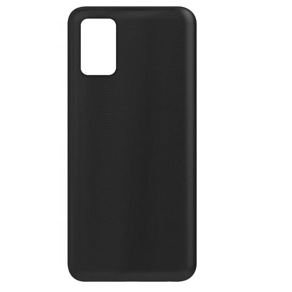 Back Panel Cover For Samsung Galaxy A03s 4G : Black