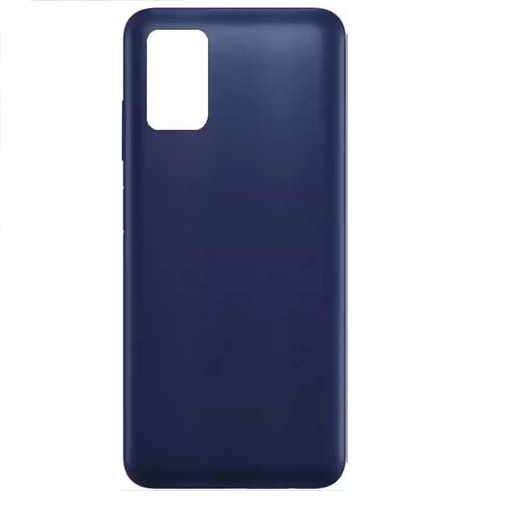 Back Panel Cover For Samsung Galaxy A03s 4G : Blue