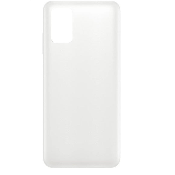 Back Panel Cover For Samsung Galaxy A03s 4G : White