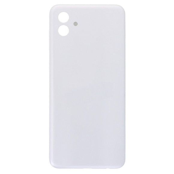 Back Panel Cover For Samsung Galaxy A04 4G : White